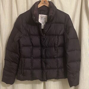 Eddie Bauer Women Premium Goose Down Jacket